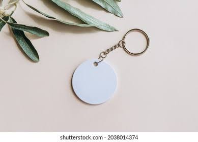 🎁 Custom Printed Photo Keychains – Round, Rectangle, Apple Shape | Personalized Gift by Udho