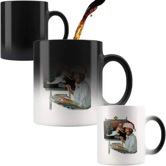 Magic Mug – Heat-Sensitive Color Changing Cup