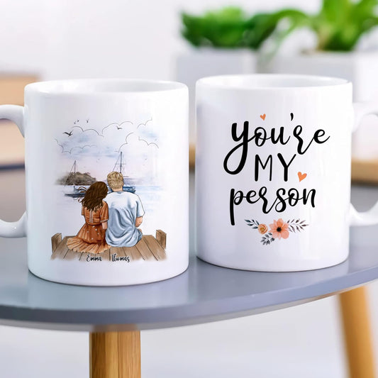 Personalized "Our Family" Photo Mug