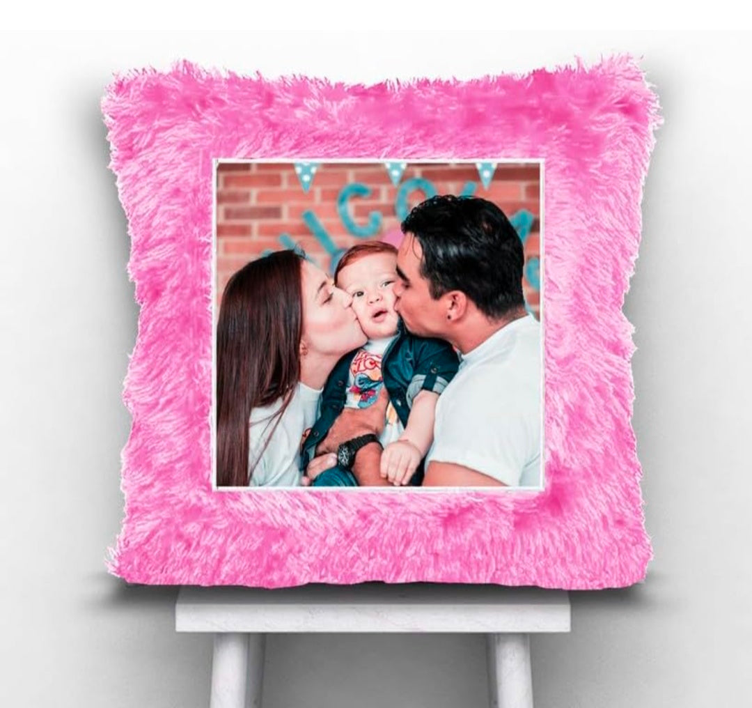 Personalized LED Cushion with Custom Photo