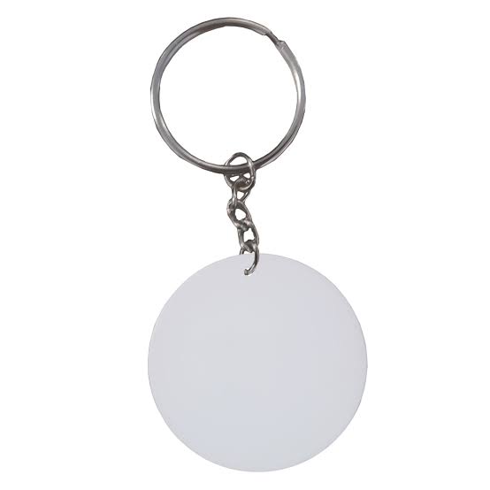 🎁 Custom Printed Photo Keychains – Round, Rectangle, Apple Shape | Personalized Gift by Udho